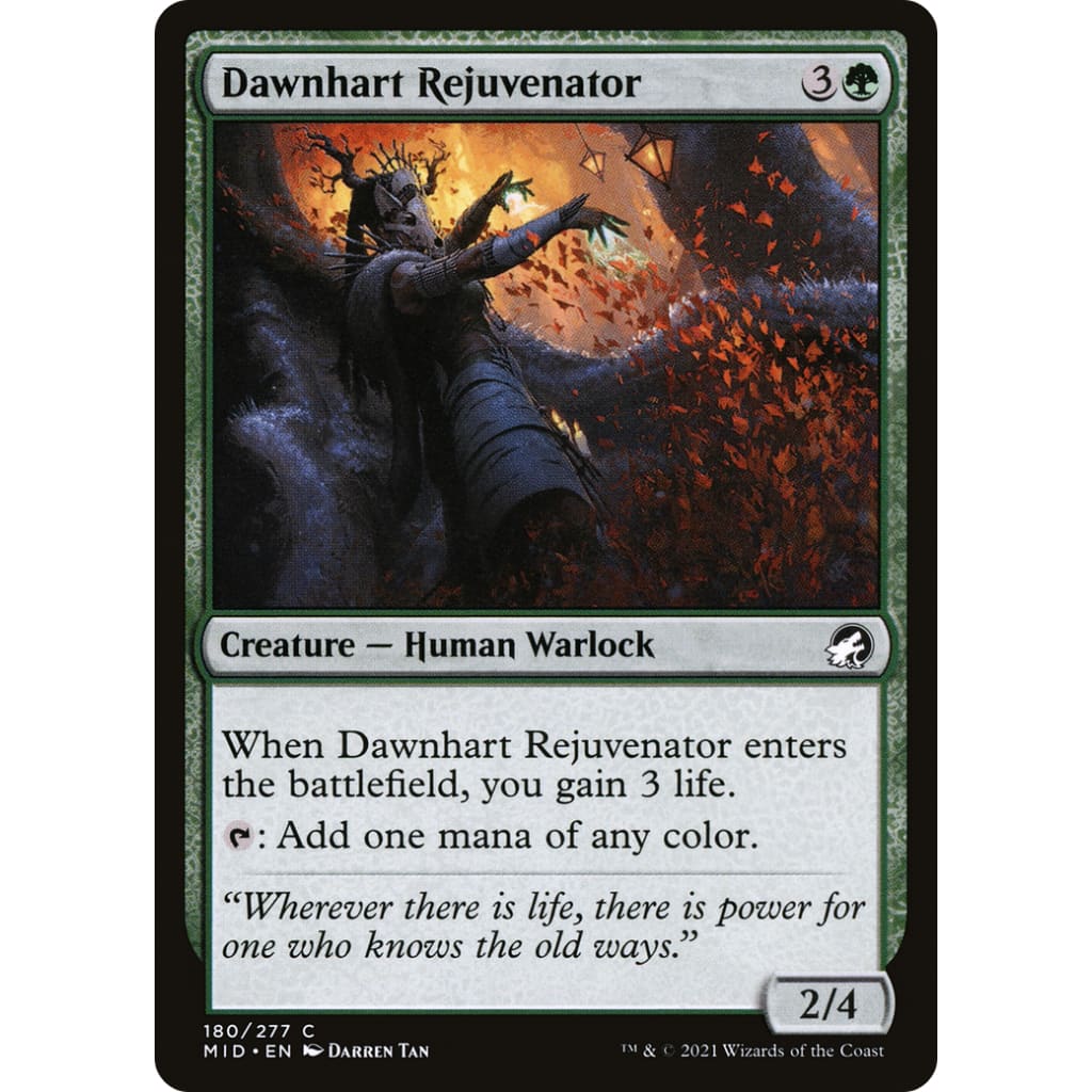 Dawnhart Rejuvenator (MID-180) Foil - Single