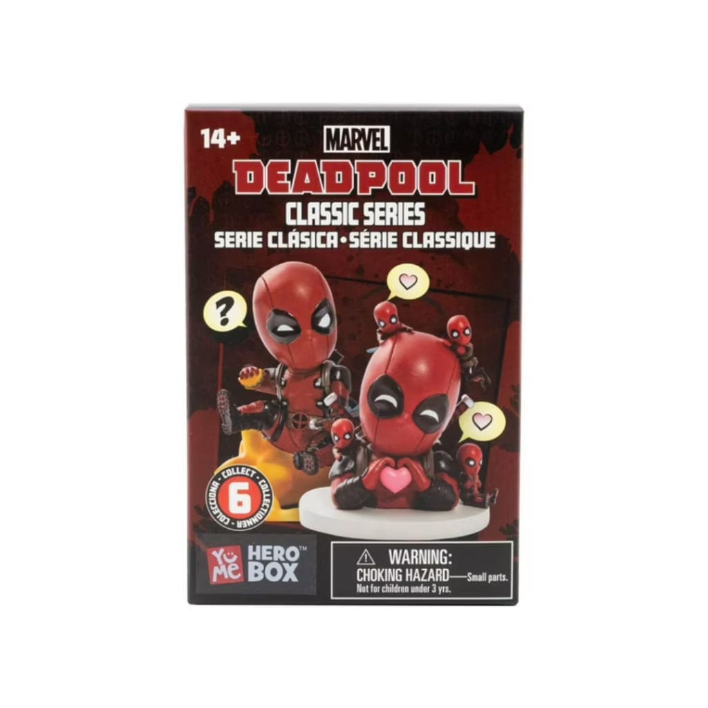 Deadpool - Classic Series Blind Box by Marvel | Hobbiesville