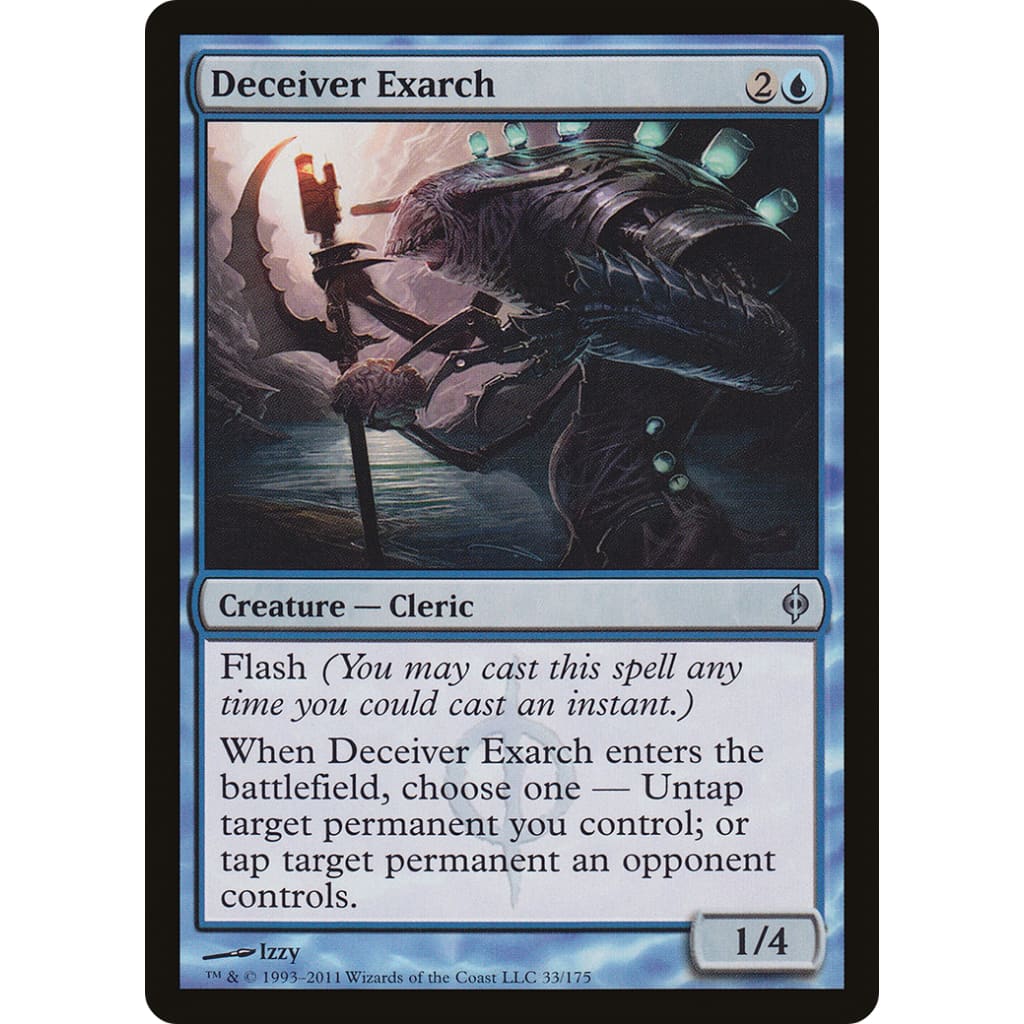 Deceiver Exarch (nph-033) Foil by New Phyrexia – Hobbiesville