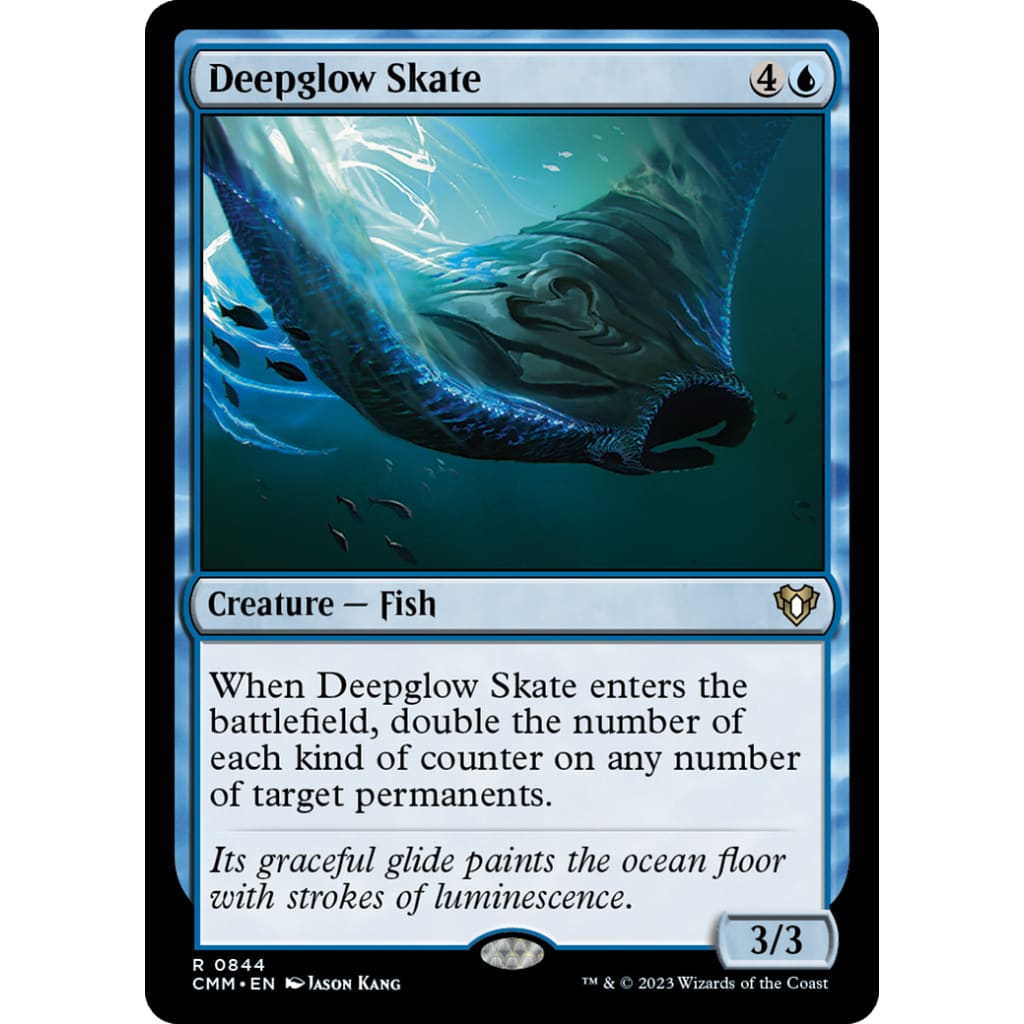 Deepglow Skate (CMM-844) - Single