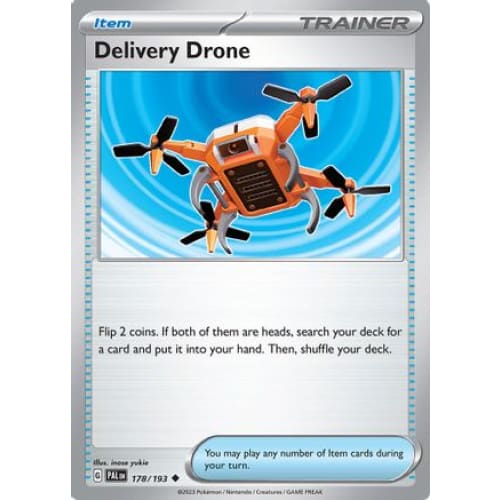 Delivery Drone (178) Uncommon Reverse Holofoil - Single