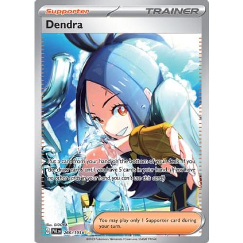 Dendra - 266/193 (266) Special Illustration Rare Holofoil