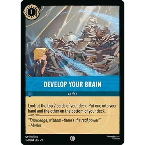 Develop Your Brain (163/204) - Fabled - Single