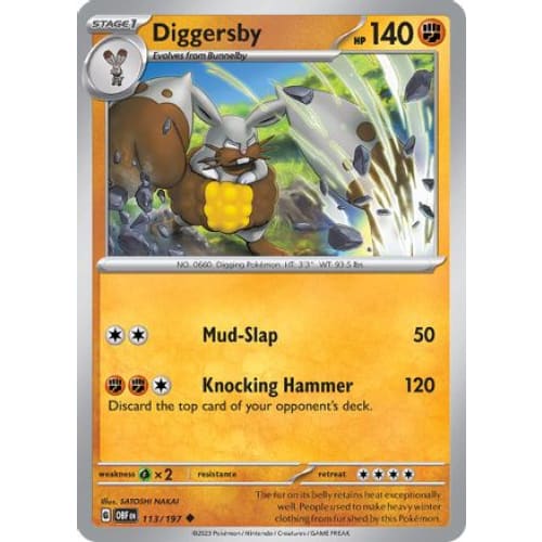 Diggersby (113) Uncommon - Single