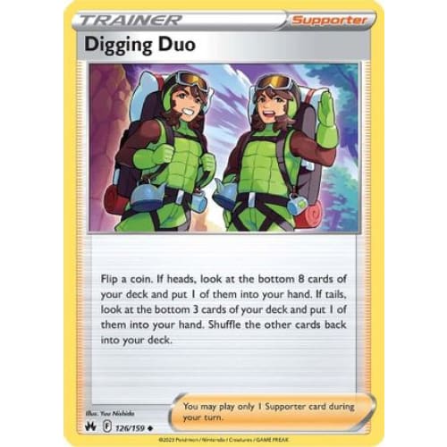 Digging Duo (126) Uncommon - Single