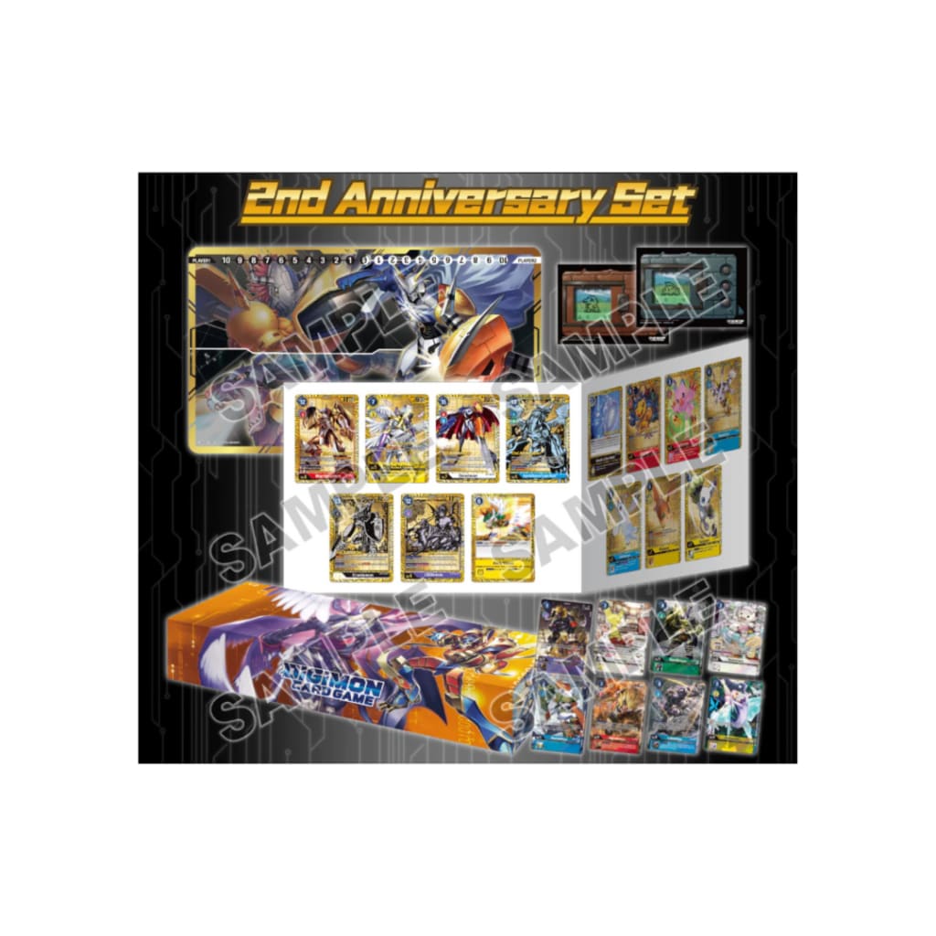 digimon card game 2nd anniversary set Digimon Card Game – 2nd Anniversary Set [PB-12E] : Amazon.it: Giochi e  giocattoli