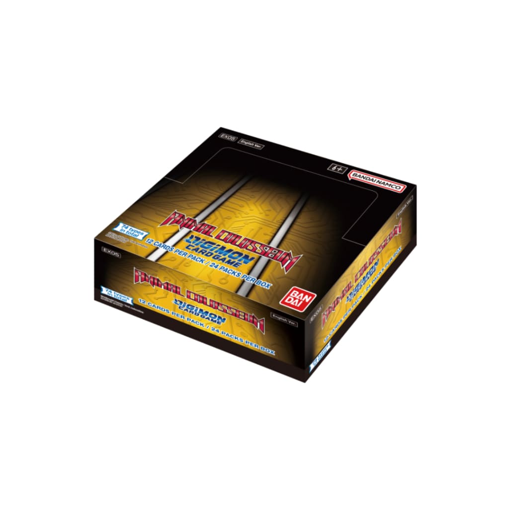 Digimon Card Game - Animal Colosseum Booster Box