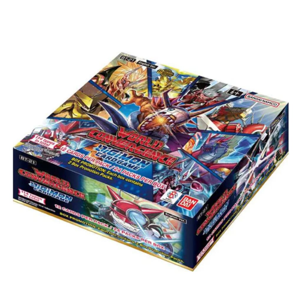 Digimon Card Game - World Convergence Booster Box