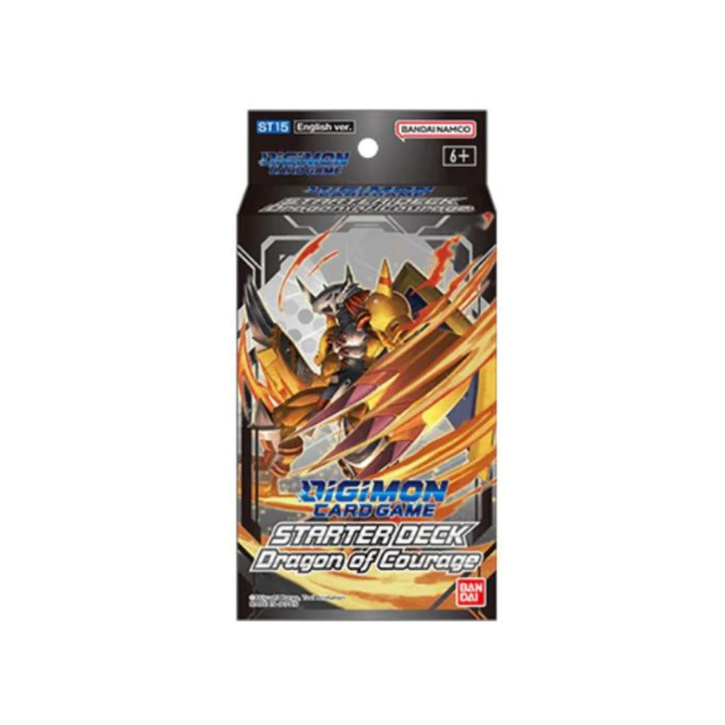 Digimon - Starter Deck - Dragon of Courage