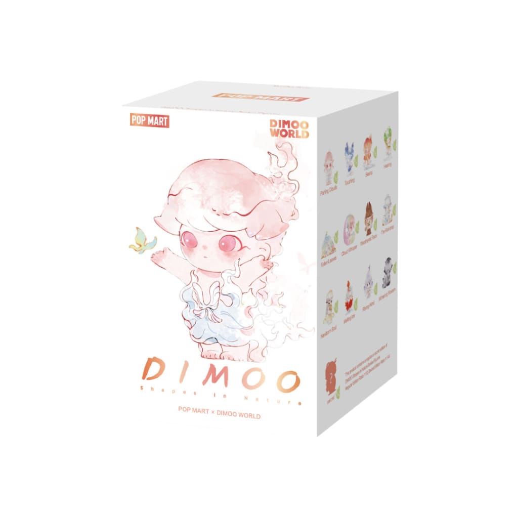 Dimoo Series Moss Dimoo Shapes in Nature Series Figures by Pop Mart – Hobbiesville