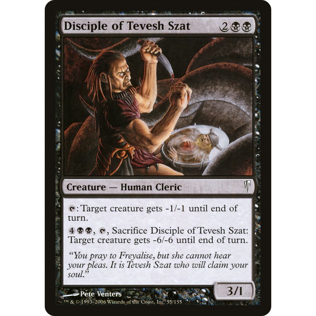Disciple of Tevesh Szat (csp-055) Foil by Coldsnap – Hobbiesville