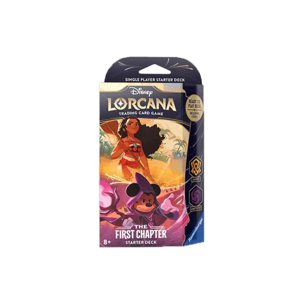 Disney Lorcana: The First Chapter: Starter Deck - Amber &
