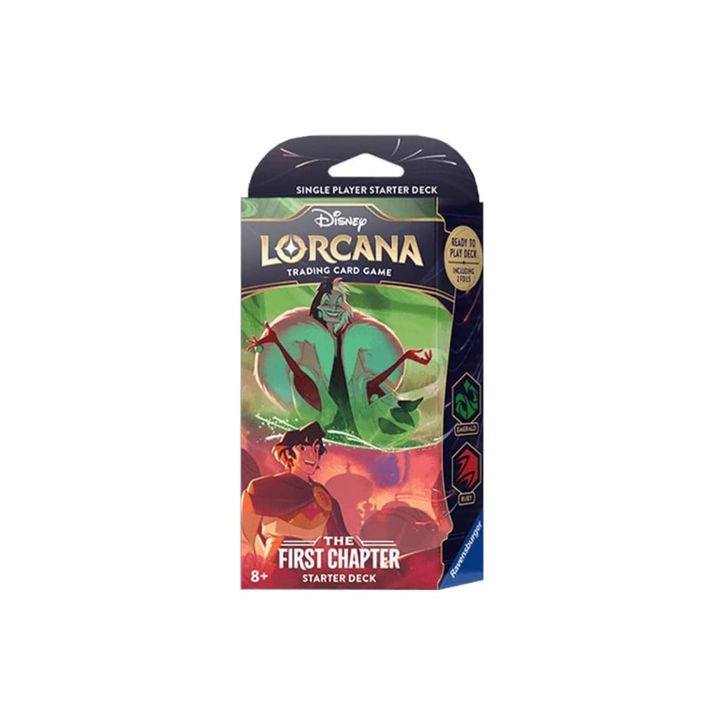 Disney Lorcana: The First Chapter: Starter Deck - (Emerald