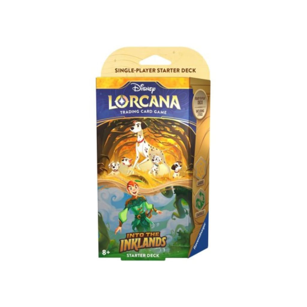 Disney Lorcana: Into the Inklands: Amber & Emerald Starter