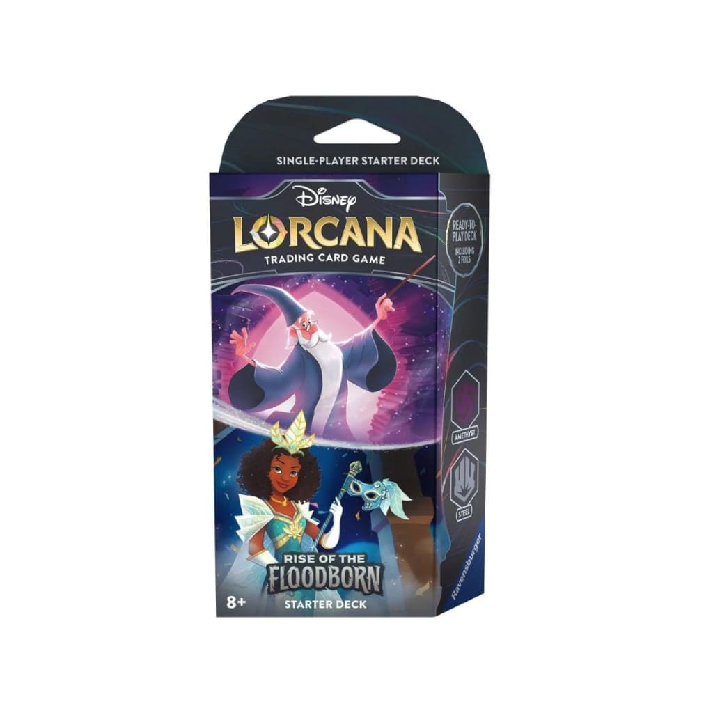Disney Lorcana: Rise of the Floodborn - Starter Deck Bundle