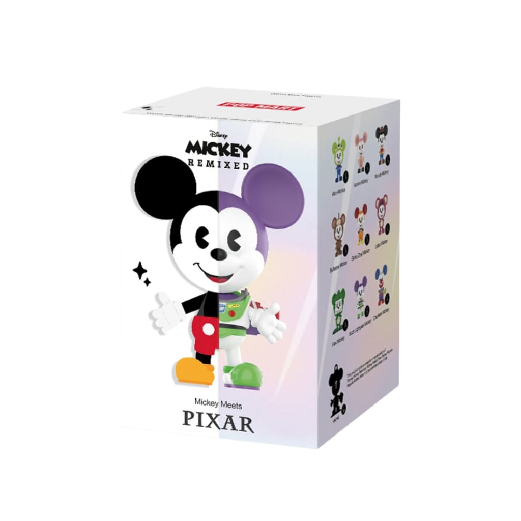 Disney Mickey Remixed: Meets Pixar Series Figures