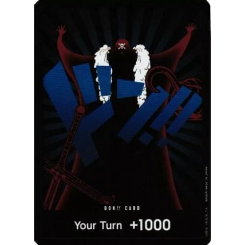 DON!! Card (Buggy) (Double Pack Set Vol. 6) null Emperors