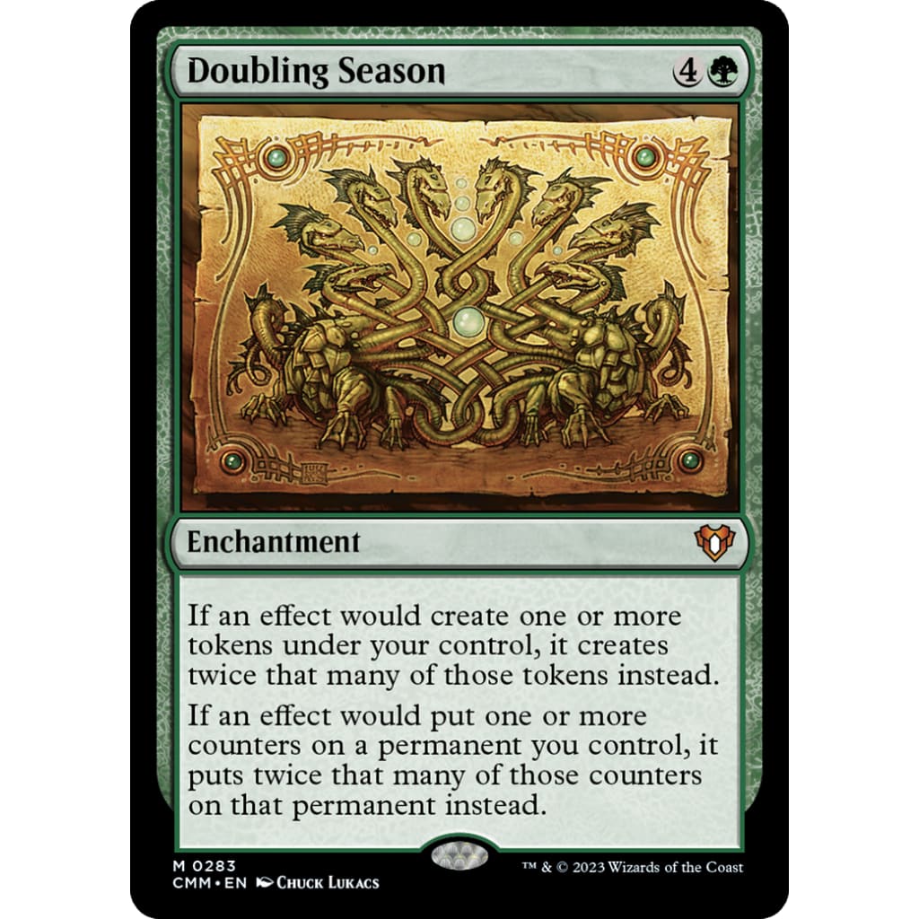 Doubling Season (CMM-283) - Single