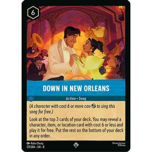 Down in New Orleans (177/204) - Reign of Jafar Cold Foil