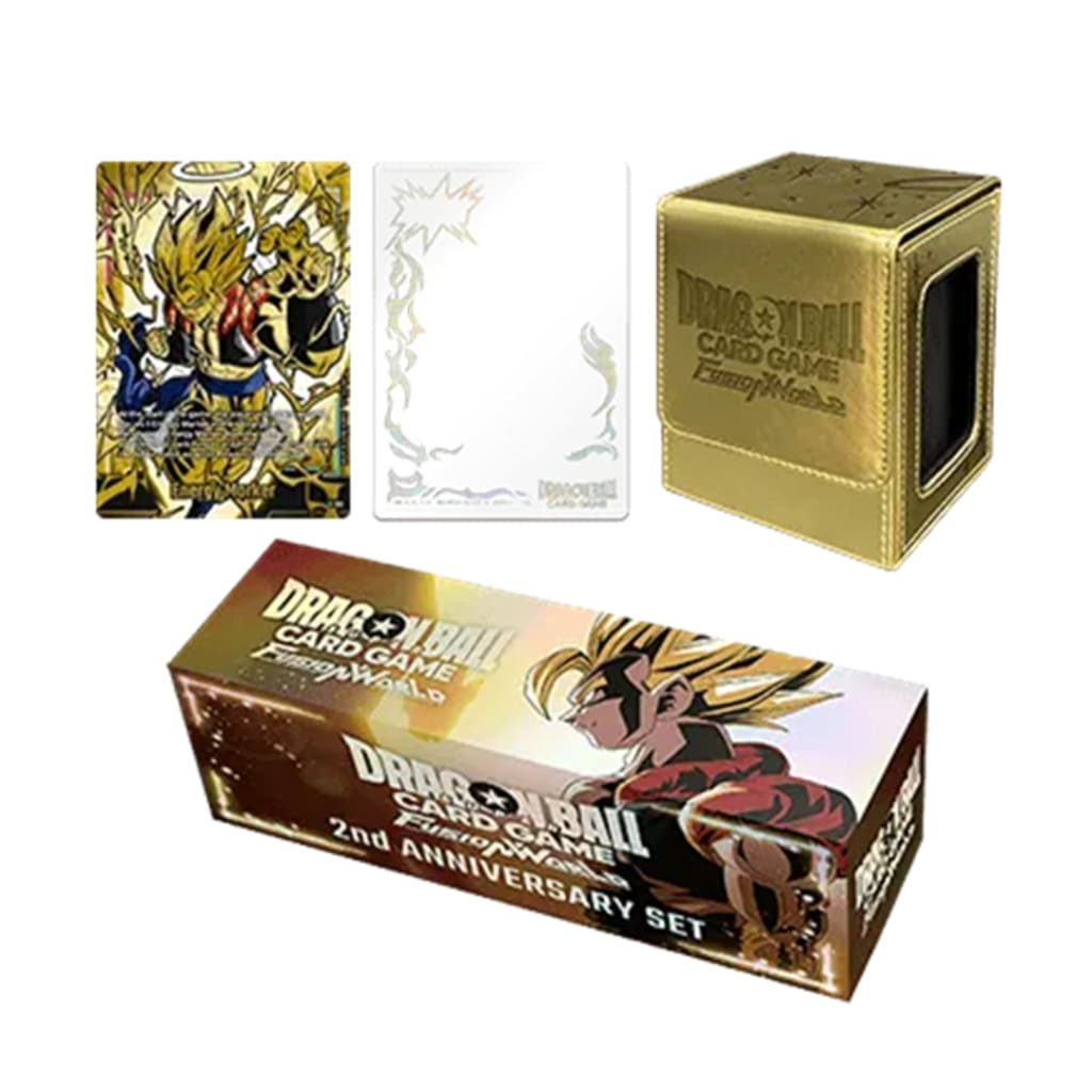 Dragon Ball Super Card Game Fusion World 2nd Anniversary – Hobbiesville