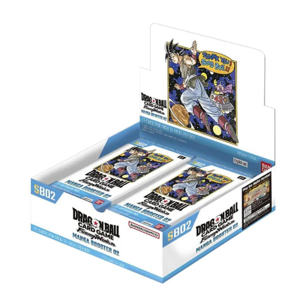 Dragon Ball Super - Fusion World Manga 02 Booster Box – Hobbiesville