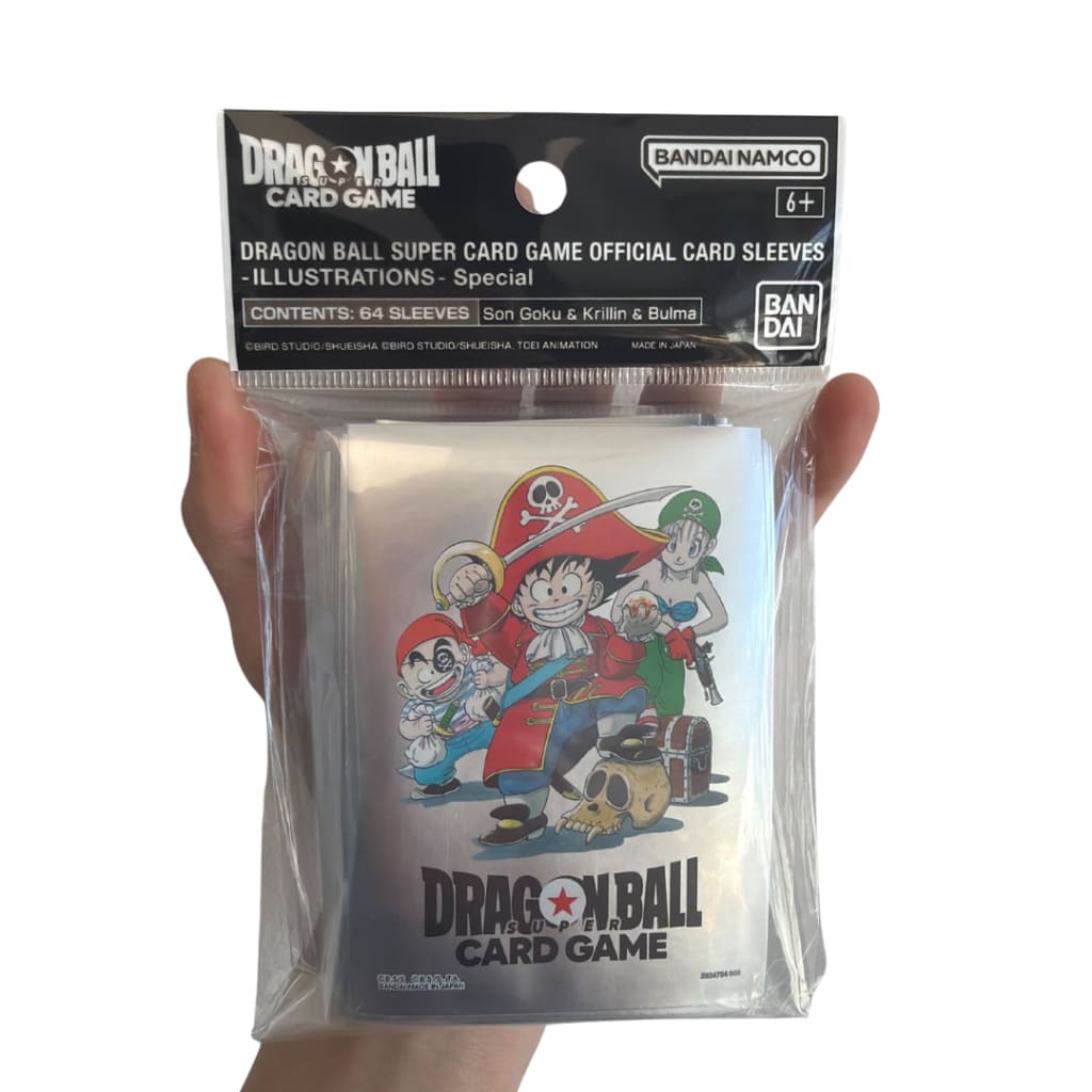 Dragon Ball Super - Manga Collection - Sleeves 64ct - Son Dragon Ball Super - Manga Collection - Sleeves 64ct - Son