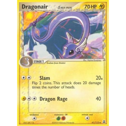 Dragonair δ (041/113) Uncommon - Single