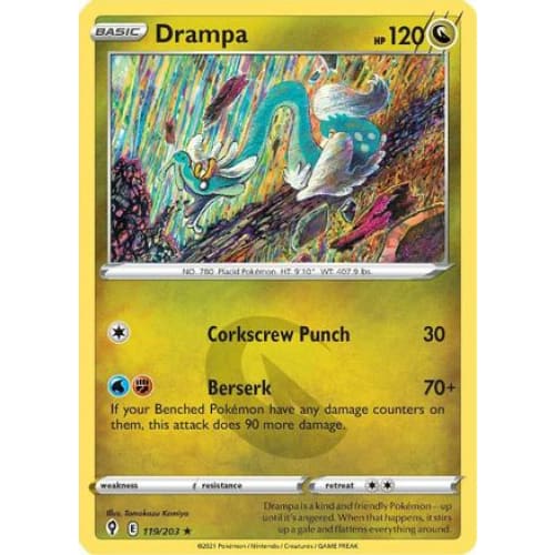 Drampa (119/203) Rare Classic - Single