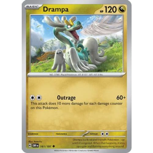 Drampa (161/197) Uncommon - Single
