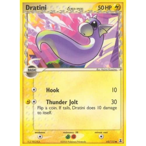 Dratini δ (065/113) Common - Single