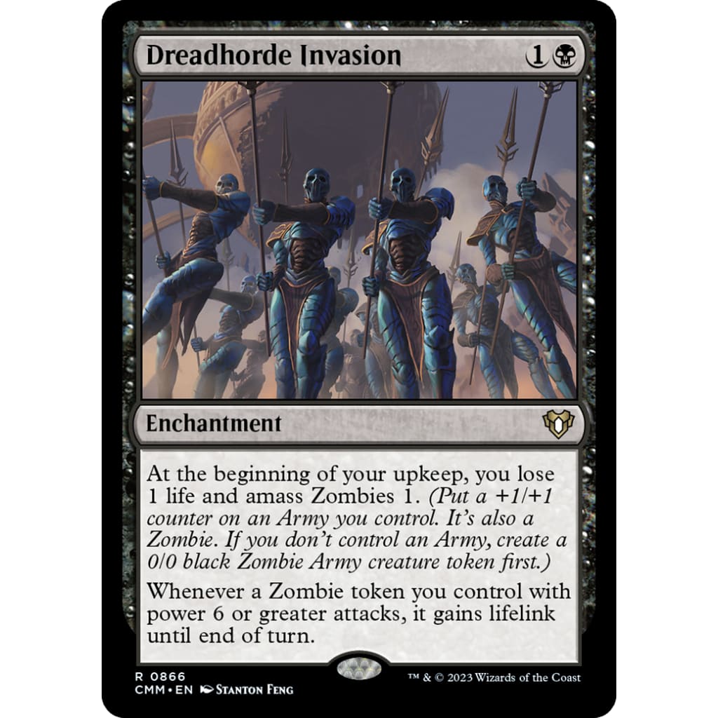 Dreadhorde Invasion (CMM-866) - Single
