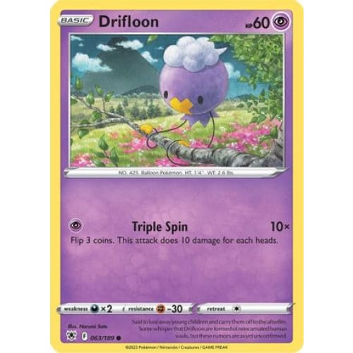 Drifloon (063/189) Common - Single