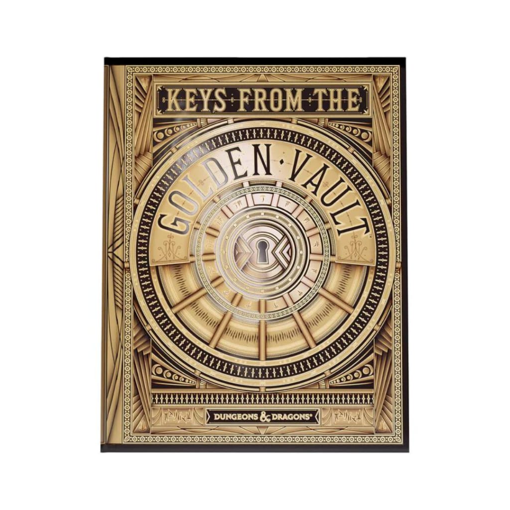 Dungeons & Dragons - 5th Edition - Keys From the Golden