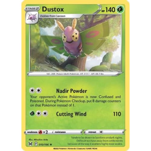 Dustox (010/196) Rare Classic - Single