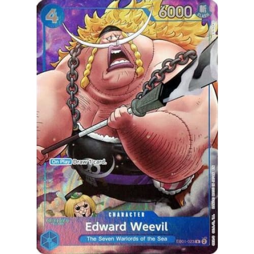 Edward Weevil (Seven Warlords of the Sea Binder Set)