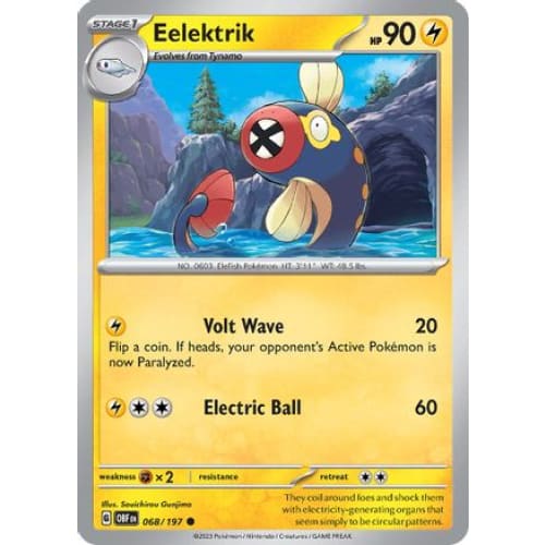 Eelektrik (68) Common - Single