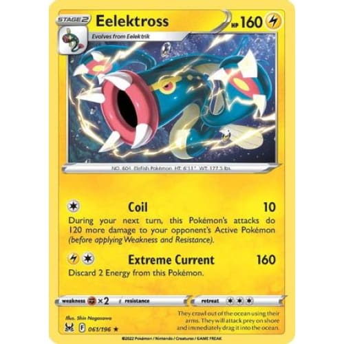Eelektross (061/196) Rare Classic - Single