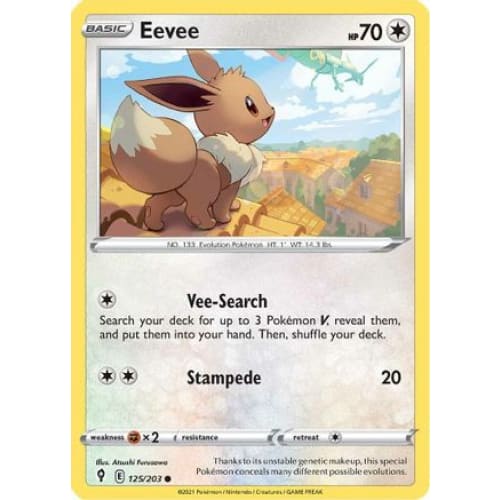 Eevee (125/203) Common - Single