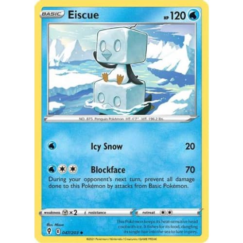 Eiscue (047/203) Uncommon - Single