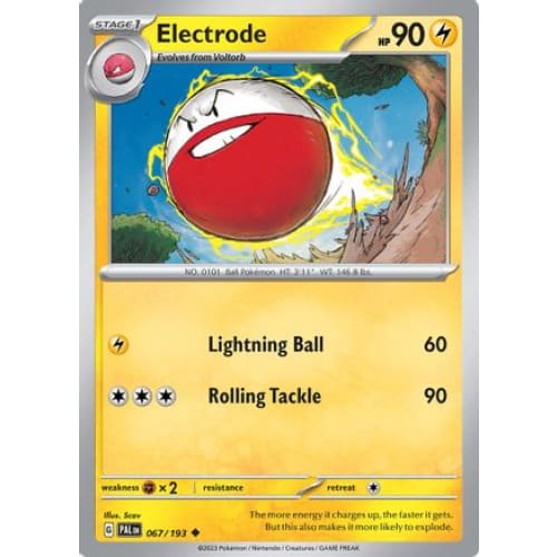 Electrode (67) Uncommon - Single