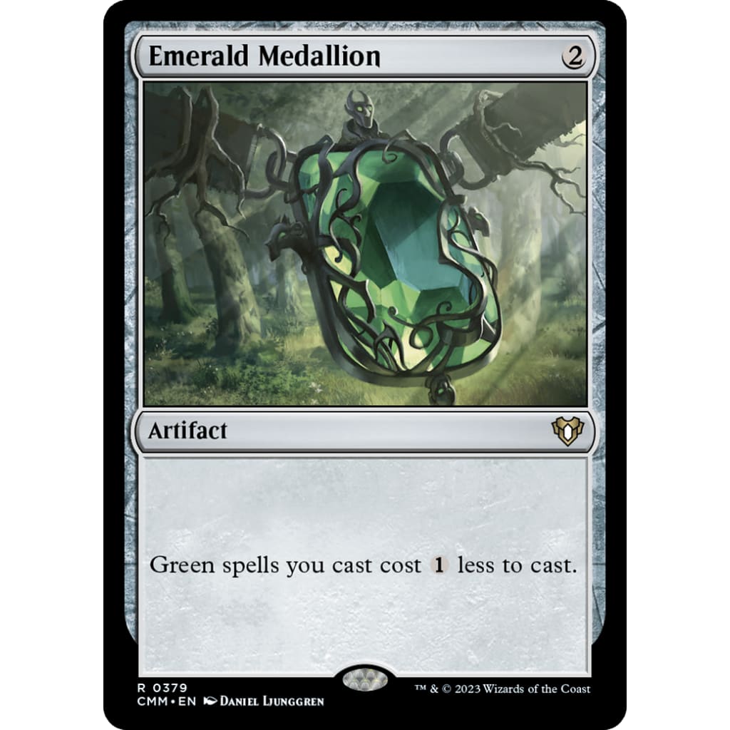 Emerald Medallion (CMM-379) - Single