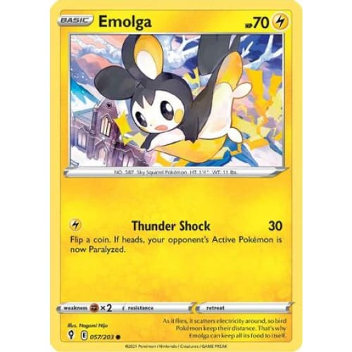 Emolga (057/203) Common - Single