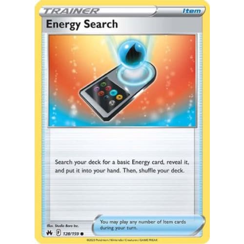 Energy Search (128) Common - Single