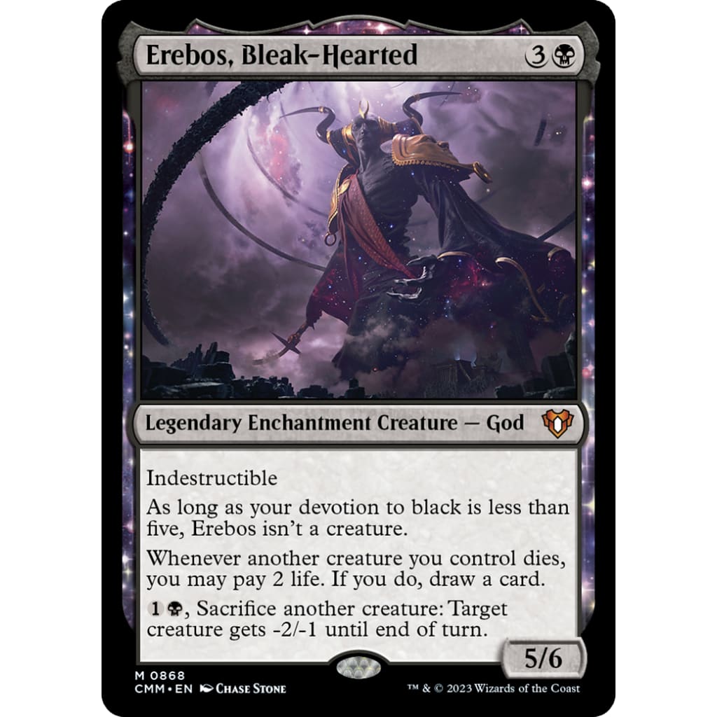 Erebos Bleak-Hearted (CMM-868) - Single