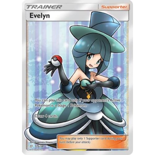 Evelyn (175/181) Ultra Rare Holofoil - Single