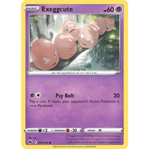Exeggcute (057) Common - Single
