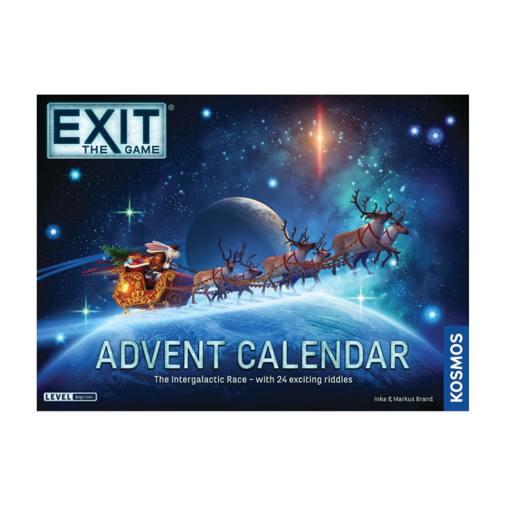 Exit the Game - Advent Calendar: the Intergalactic Race – Hobbiesville