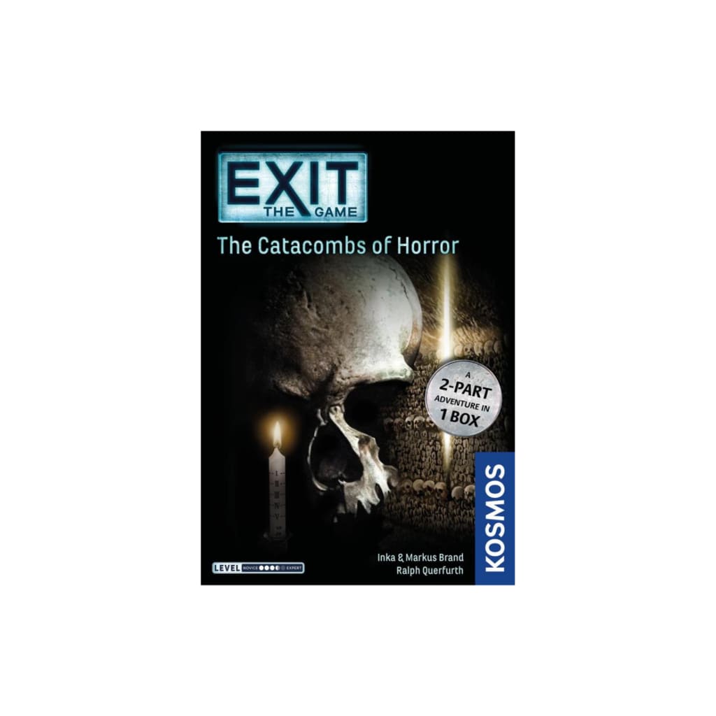 EXIT THE GAME - CATACOMBS OF HORROR - Board Games