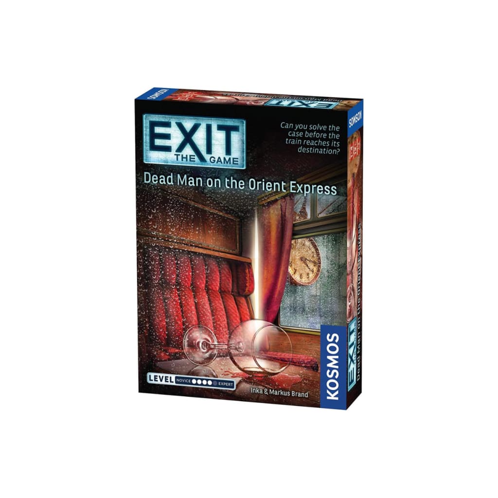 EXIT THE GAME - DEAD MAN ON ORIENT EXPRESS - Board Games