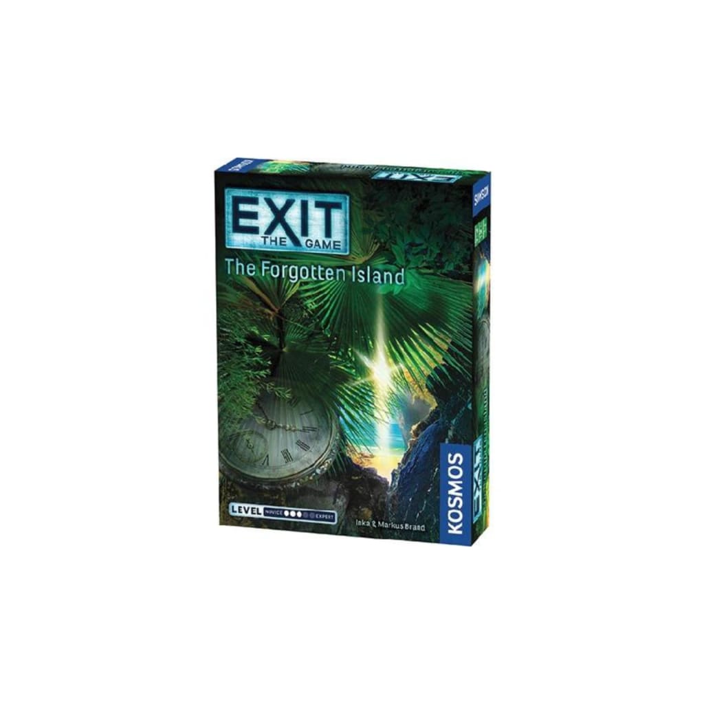 Exit The Game - Forgotten Island - Board Games